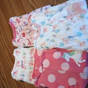 Baby girl sleepwear